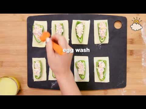 Puff Pastry Jalapeño Poppers: A Spicy, Savory Snack