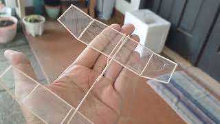 Pesawat Tenaga Karet Kecil Mungil