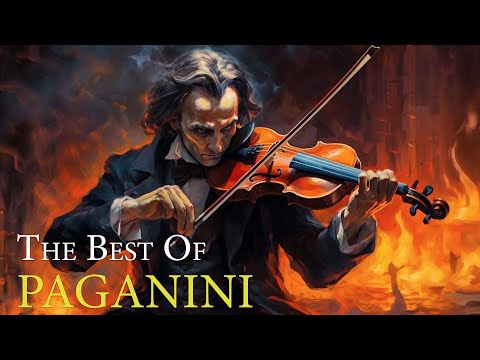 The Best of Paganini. 10 Most Famous Violin Pieces By Paganini. The Devil's Violinist
