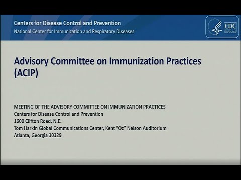 August 2020 ACIP Meeting - Public Comment