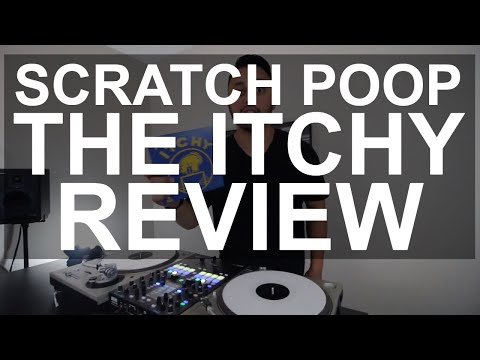 PDot Vlog - Scratch Poop Records- The Itchy Review