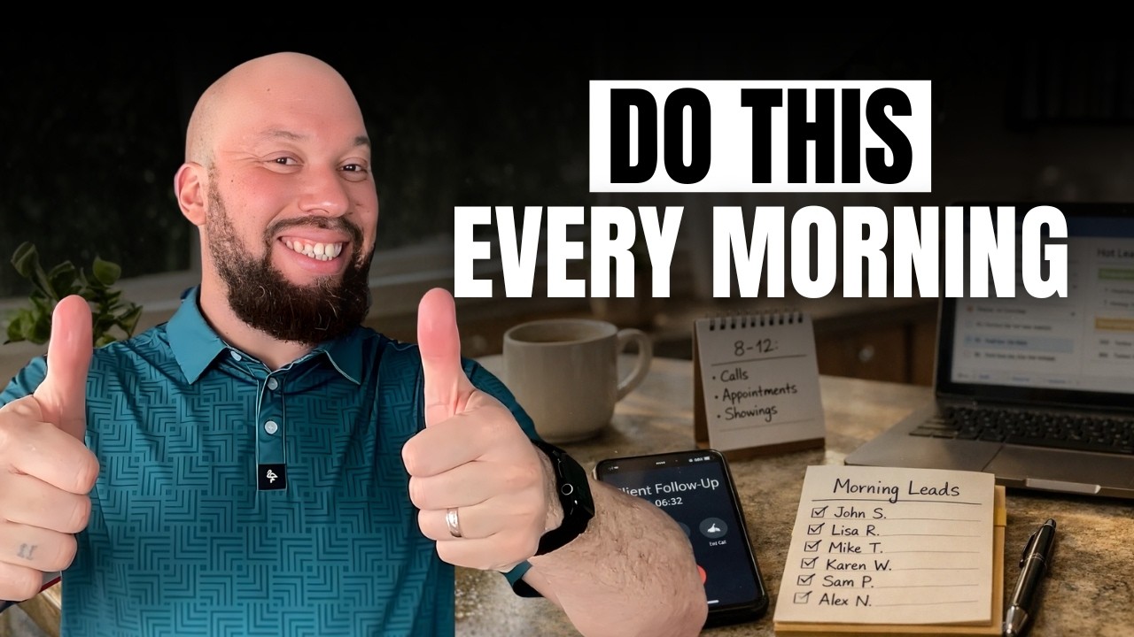 What Does the Morning Routine of a Top Producer Look Like?