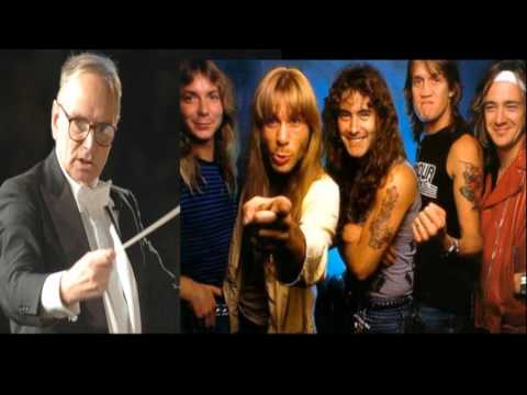 Ennio Morricone vs. Iron Maiden