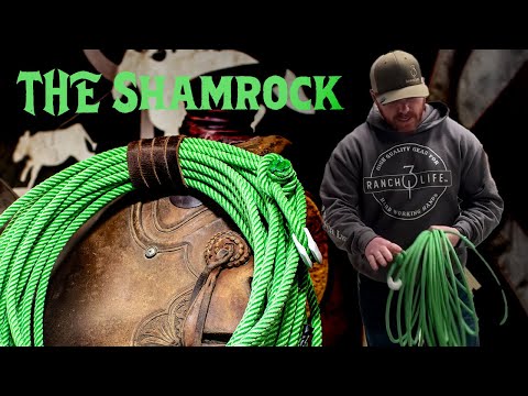 The Four Strand Shamrock Poly Ranch Rope