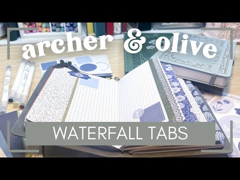 Waterfall Dutch Doors Tutorial (EASY!) plus Archer & Olive Unboxing (FINALLY!)
