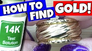 How to Find Gold at Thrift Stores - Clues to Thrift Gold