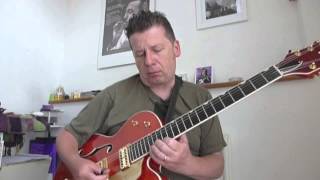 Chet Atkins' Snowbird (cover by Matt Cowe)