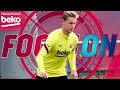 FOCUS ON: DE JONG in TRAINING ?