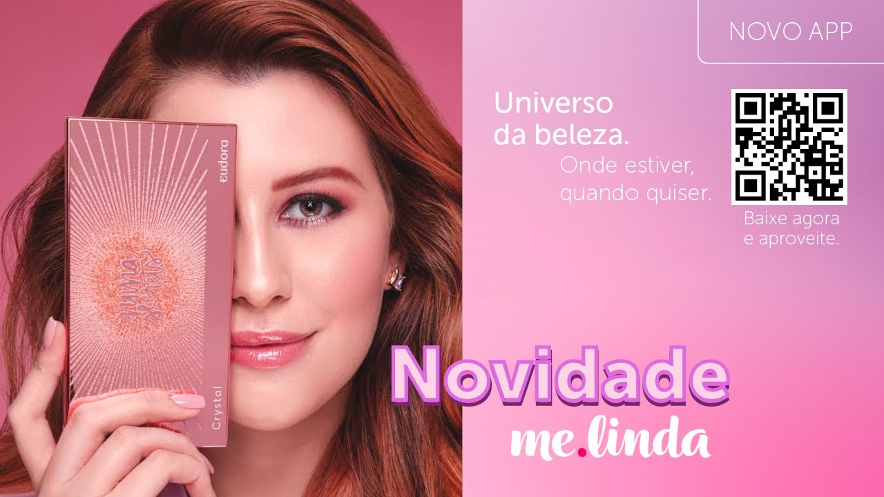 Eudora Niina Secrets Paleta Crystal