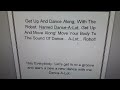 Dance A Lot Robot Theme Song Lyrics