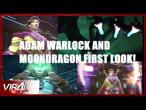Adam Warlock and Moondragon New Champs; First Look!