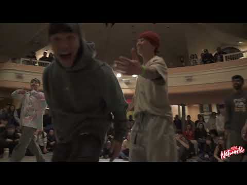 Stray Hoodz Vs Elephant Graveyard - 3 V 3 Top 8 - Northwest Sweet 16 2023 - B-Boy Network