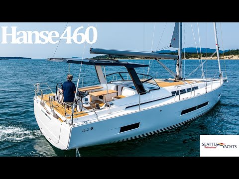 Wie atemberaubend ist die Hanse460 2025? 🛥️ Kurzanleitung und erster Blick