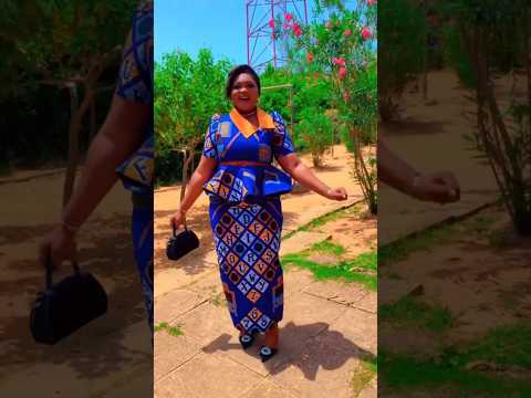MISHONO YA VITENGE  SKETI NA BLAUZI #latestafricaprint #zamakalefashion #africanclothing #fashion
