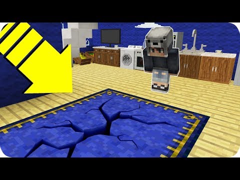 EVİMDE TEHLİKELİ DEPREM OLDU! - Minecraft