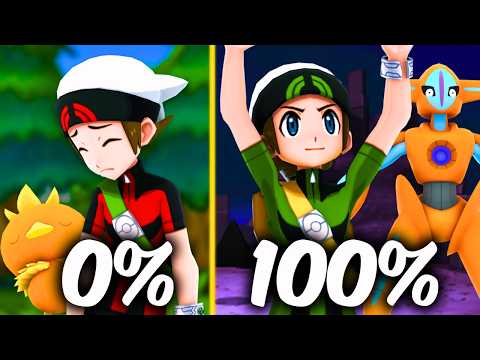 I 100%'d Pokemon Omega Ruby & Alpha Sapphire 10 Years Later, Here's What Happened