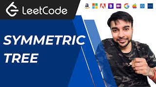 YouTube video 'Symmetric Tree (LeetCode 101) | Full Iterative solution with animations diagrams | BFS'