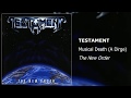 Testament - Musical Death (A Dirge)