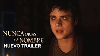 NUNCA DIGAS SU NOMBRE - Nuevo Trailer Doblado Español Latino  The Bye Bye Man