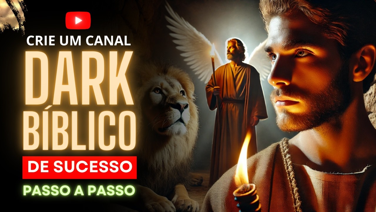 COMO CRIAR UM CANAL DARK BÍBLICO DE SUCESSO. O MAPA DA MONETIZAÇÃO em 2025.
