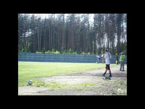 Strażak Mierzęcice - MKS Siemianowice Śląskie Gol Marka Szynawy na 0-1