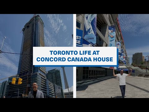 Toronto Life at Concord Canada House (English)