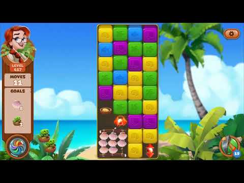 Lost Adventure Island  || Level -417 ||