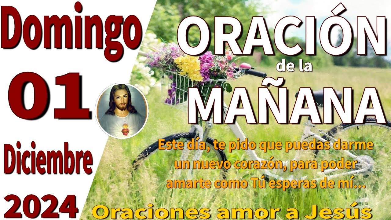 oración de la mañana del día Domingo 01 de Diciembre de 2024 - Isaías 30:21