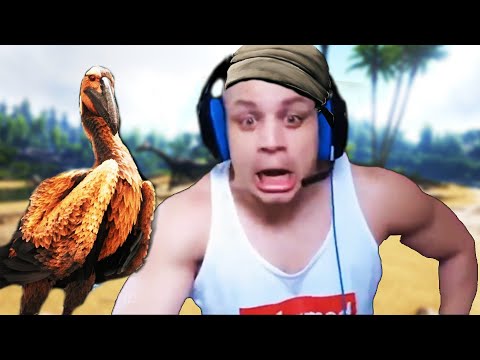 When an Ichthyornis Attacks You in ARK