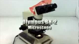 preview picture of video 'Olympus BH-2 Microscope on GovLiquidation.com'