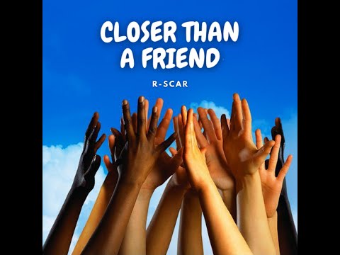 R-Scar - Closer Than A Friend (Official Audio)