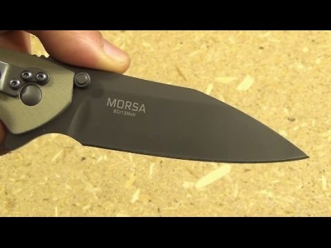 Kilimanjaro Morsa Folding Knife Review, $30 Surprise