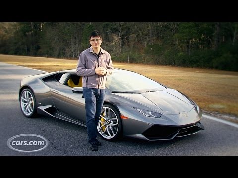 2015 Lamborghini Huracán LP 610-4 Review