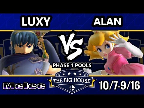 TBH6 SSBM - Luxy (Marth) Vs. Alan (Peach) Smash Melee Pools