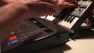 Video thumbnail for KAWAI R-100 Drum Machine With R-ROM & Roland Boutique SH-01a Demo by Carl Nilsson