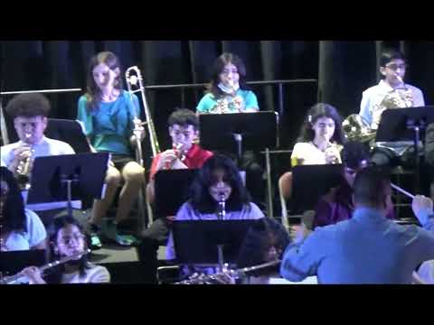PS28 Concert Band - "Theme from1812 Overture" (Tchaikovsky, Arr. John Higgins)