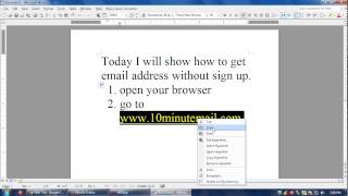 How to get email address without sign up