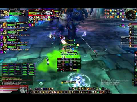 Method vs General Vezax (Ulduar PTR)