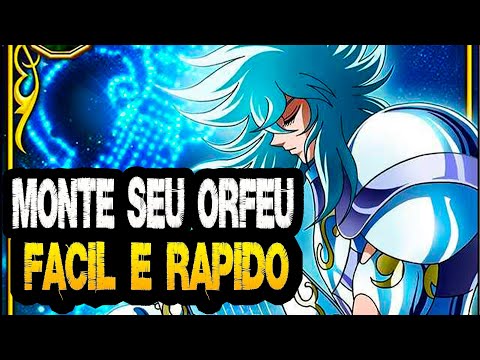 ORFEU COSMOS E SKILL UP ATUALIZADOS SAINT SEIYA AWAKENING