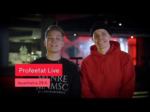 Profeetat Live @ Hartwall Arena 29.4.2017 | Suora lähetys C Moressa