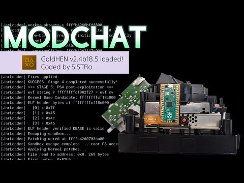PicoLoader for GameCube, PS4 12.02 Jailbreak, Mario Kart 64 Dreamcast Port - ModChat 135