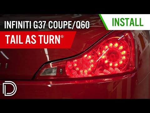 Tail as Turn® Module for 08-13 Infiniti G37 Coupe/Q60