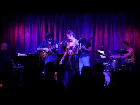 Natasha Nemergut at Birdland