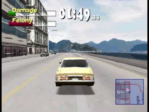 Driver 2 Walkthrough - Rio Mission 6:  Jones In Trouble