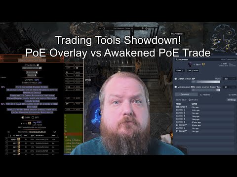 Trading Tools Showdown! PoE Overlay vs Awakened PoE Trade