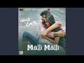Malli Malli From Barabar Premistha