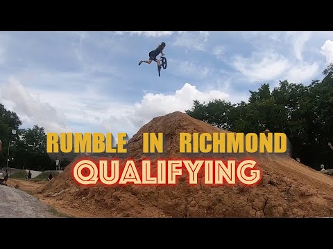 Rumble in Richmond 2021  |  Qualifying Runs  |  High Flying BMX Dirt Jumping