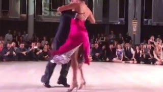 Sebastian Achaval and Roxana Suarez in 8 tangoto Istanbul