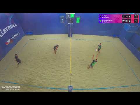 22:10 O. Bilyk / V. Dudnyk - K. Borshchenko / O. Bielikov 30.11.2022 | Winners Beach Volleyball
