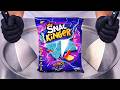 Hot Blue Nachos Ice Cream Rolls Satisfying Visual ASMR